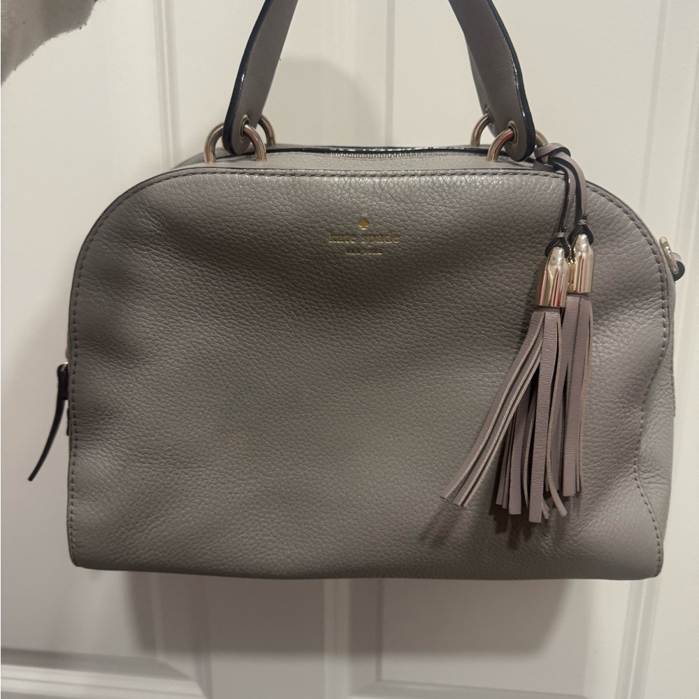 Kate Spade Crossbody Satchel with Tassels